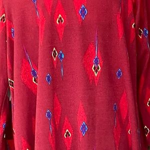 NWT LuLaRoe Sarah long cardigan, L